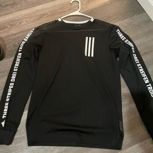 adidas mens mesh long sleeve size small